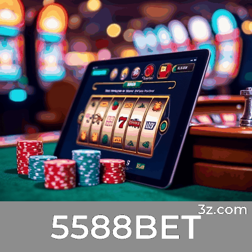 Tecnologia 3D e Jogos de Cassino no 5588BET